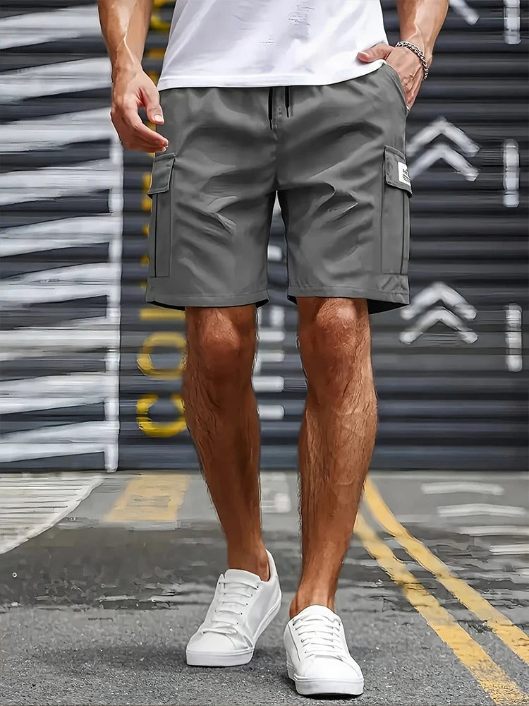 Men’s Big Pocket Casual Shorts