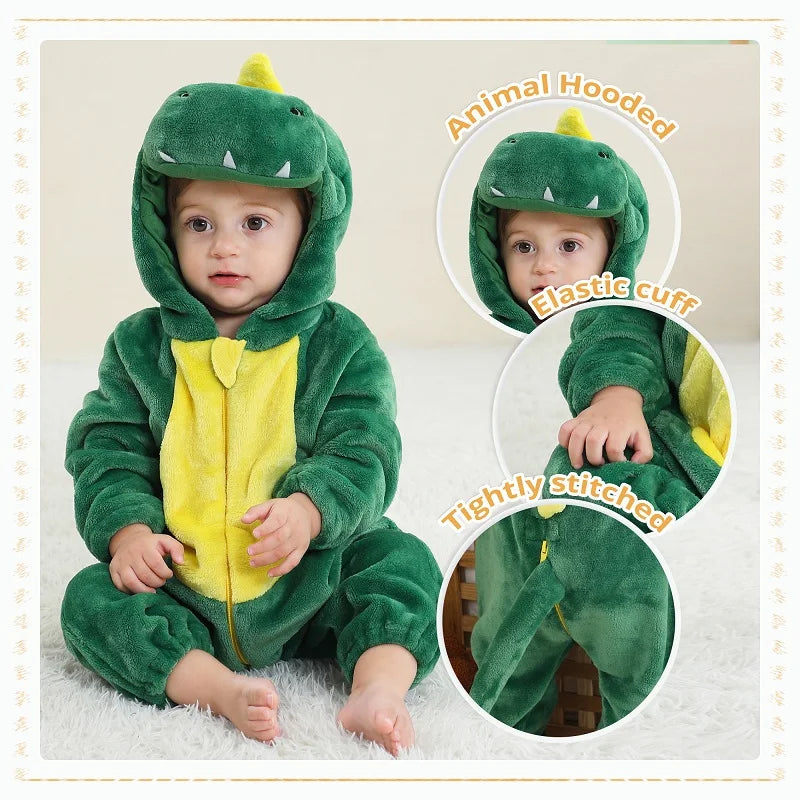 Halloween Winter Baby Rompers