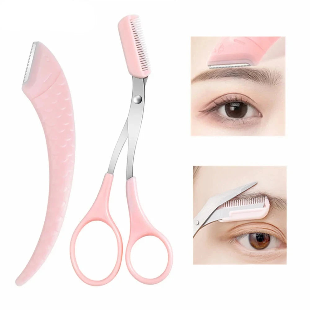 Professional Eyebrow Trimming Kit: Precision Tools for Perfect Brows