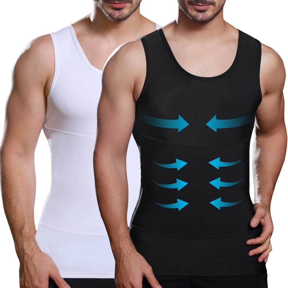 Men’s Compression Slimming Tank Top Vest