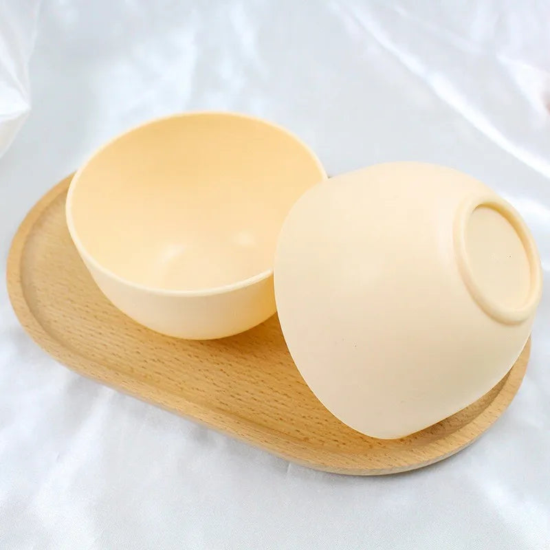 Silicone Face Mask Bowl Set