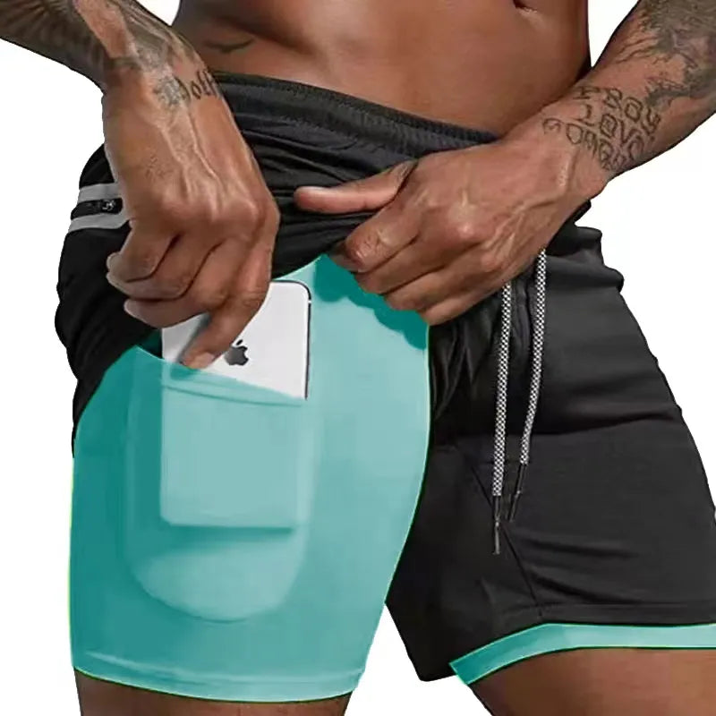 Men’s Double-Decker Running Shorts