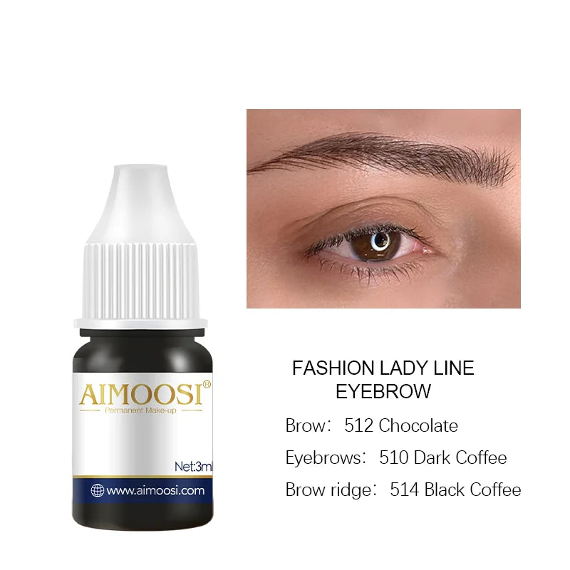 AIMOOSI Henna Eyebrow Tattoo Ink