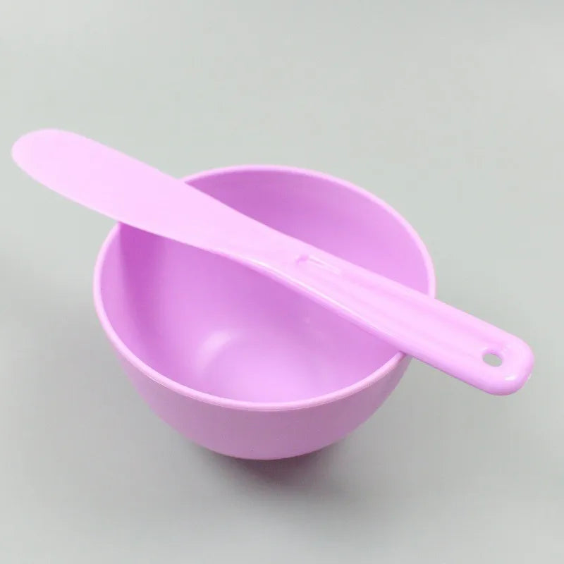 Silicone Face Mask Bowl Set