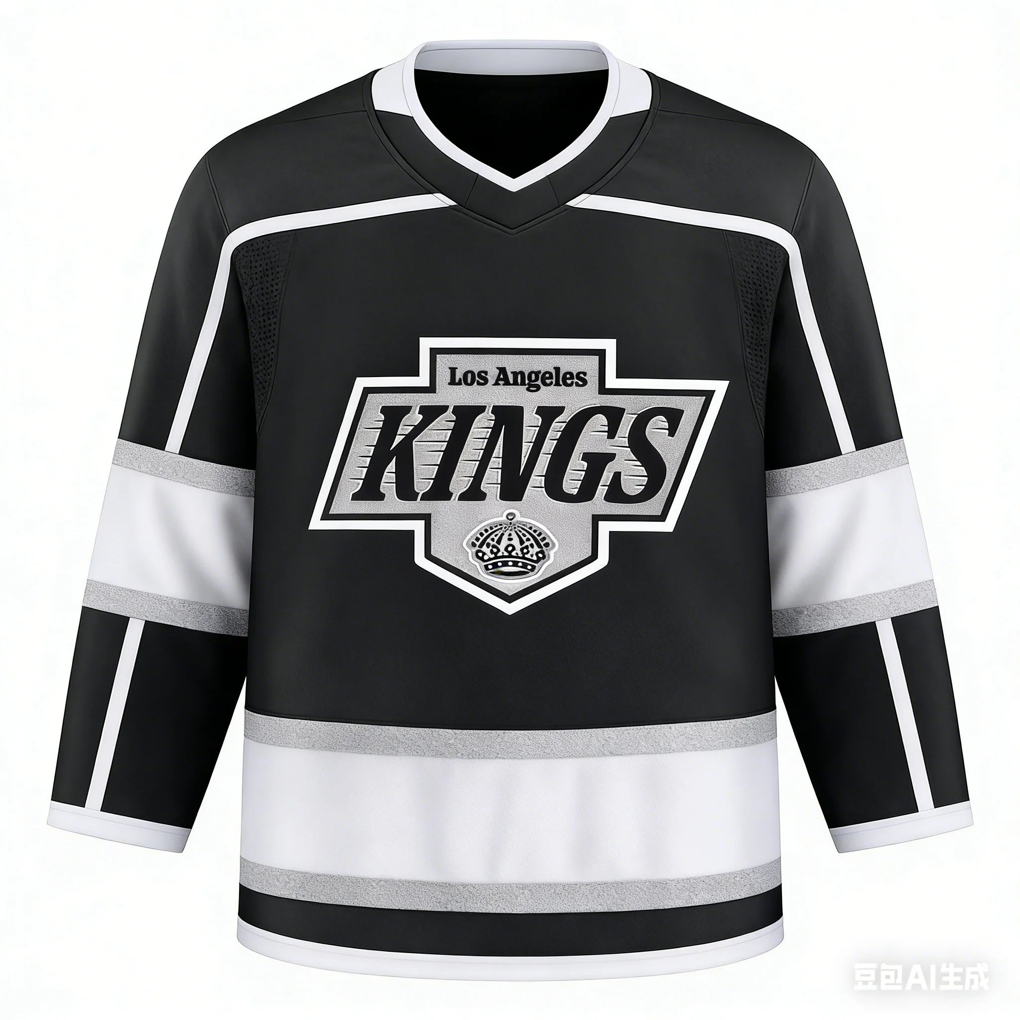 Men’s Ice Hockey Long Sleeve Jersey | Breathable Moisture-Wicking Training T-Shirt