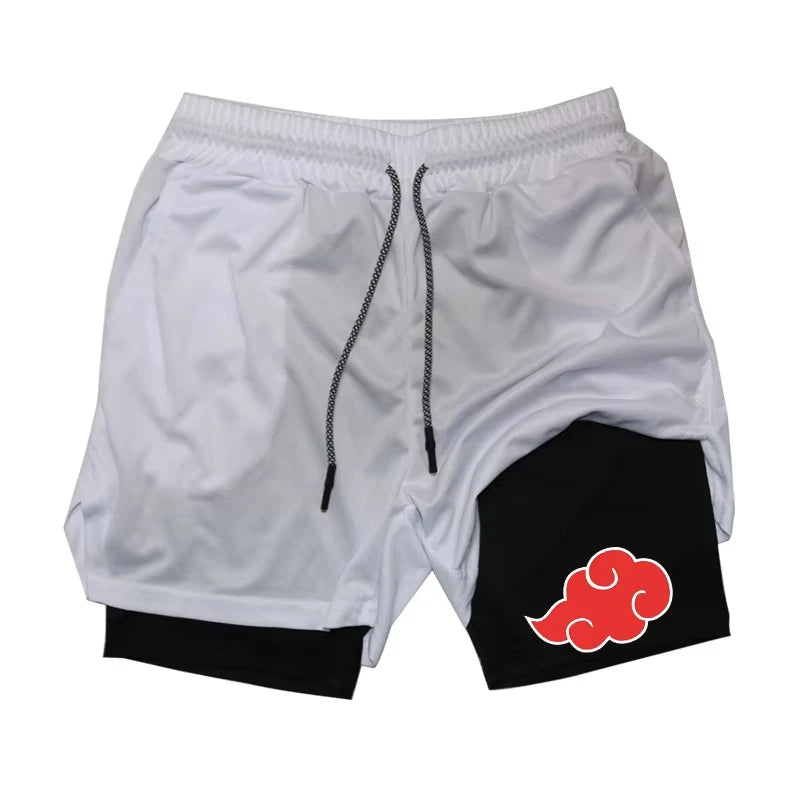 2-in-1 Performance Athletic Shorts