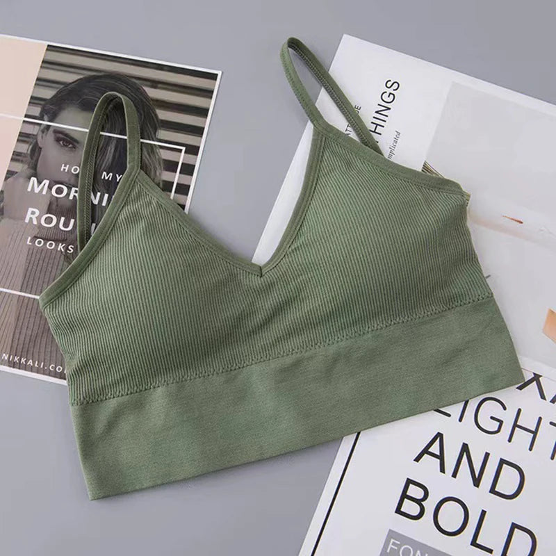 Women Sports Bra Back Bra Quick Dry Padded Shockproof Gym Fitness Running Sport Brassiere Tops Push Up Bras Sports Bra Crop Top