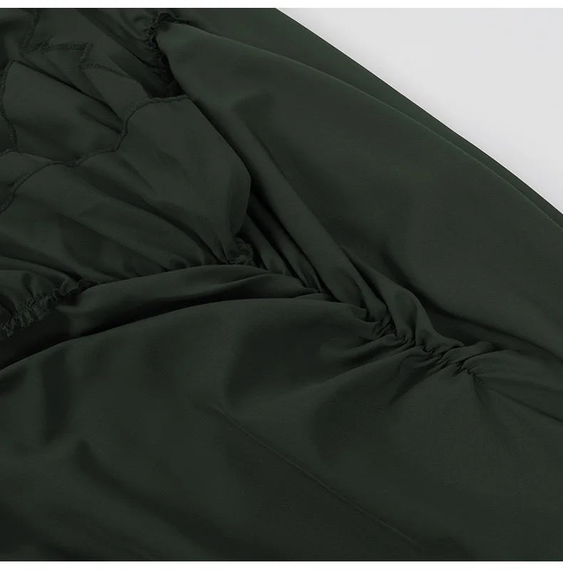 Brown Ruffled High-Waisted Victorian Skirt | Steampunk Gothic Vintage Party Wear