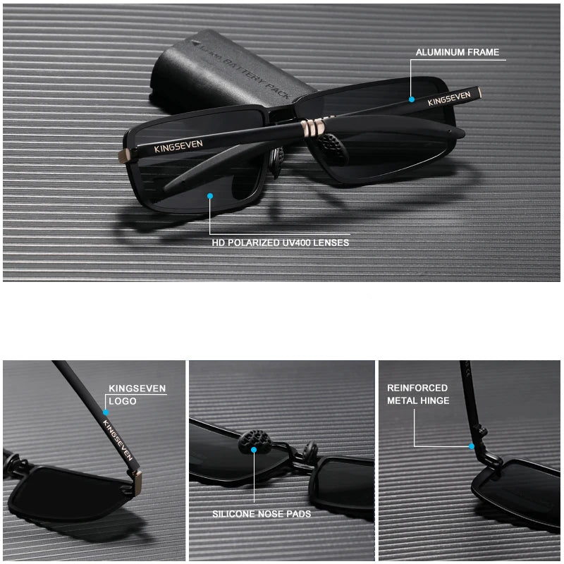 Photochromic Polarized Sunglasses for Men