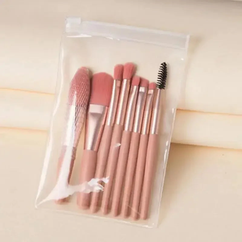8pcs Professional Makeup Brush Set