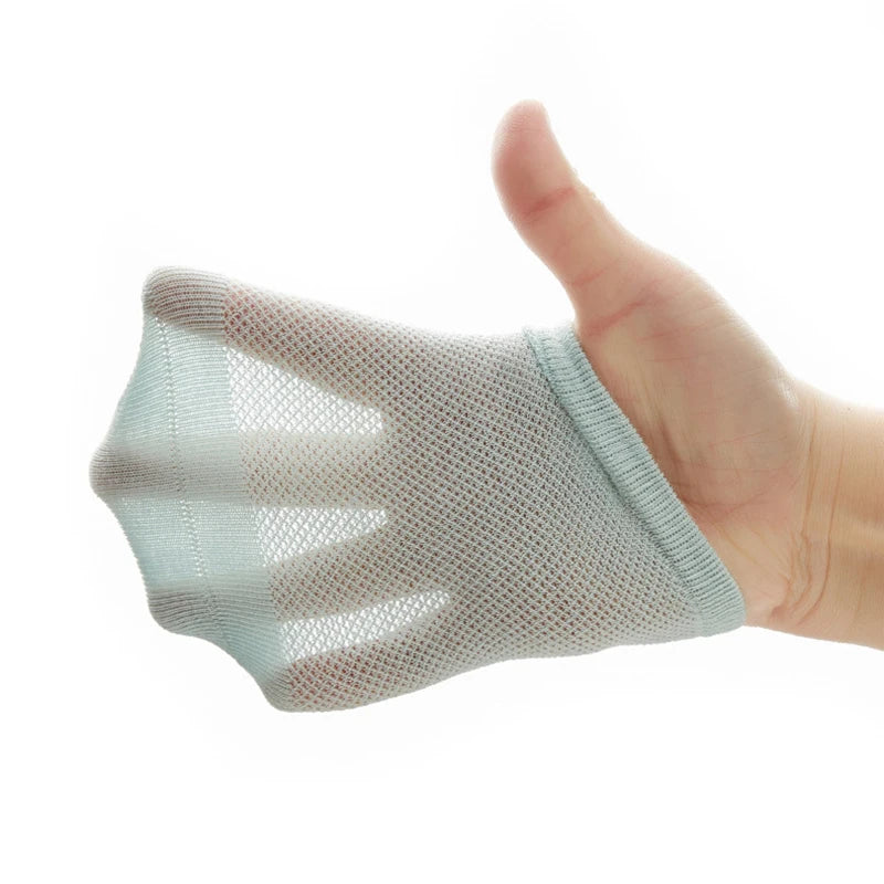 3 Pairs Summer Baby Thin Mesh Cotton Ankle Socks