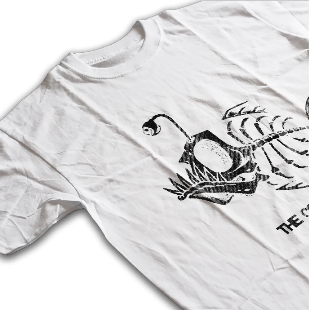 Bonefish Skull Deep Sea Fish Skeleton T-Shirt | Funny Fisherman Oversized Tee