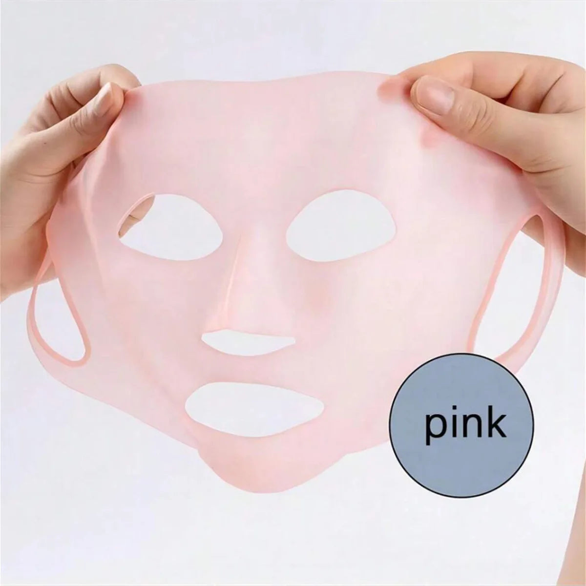 Skin Care Mask Holder for Enhanced Moisturizing & Firming