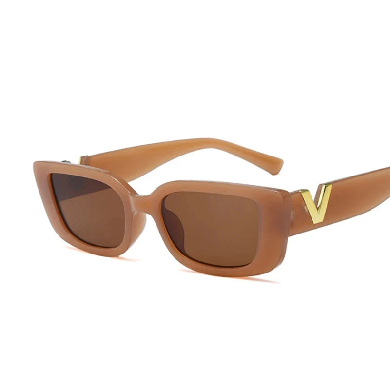 Fashion Rectangle Sunglasses for Women