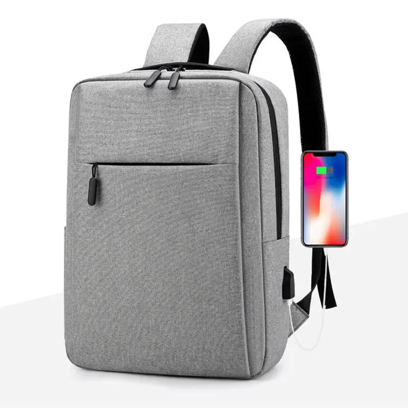 Versatile Business & School USB Rechargeable Backpack