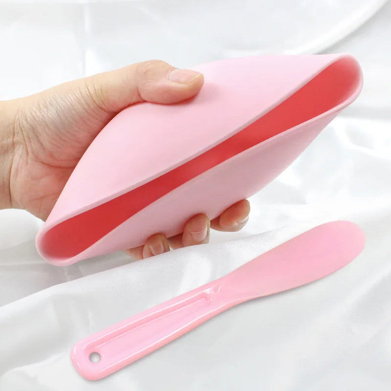 Silicone Face Mask Bowl Set