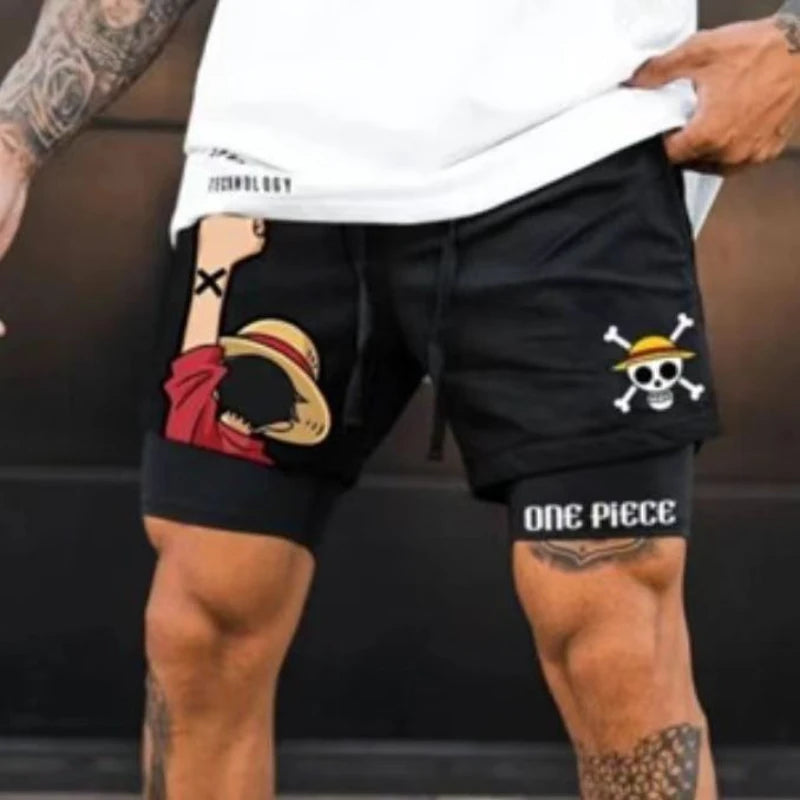 One Piece Anime Printed Men&