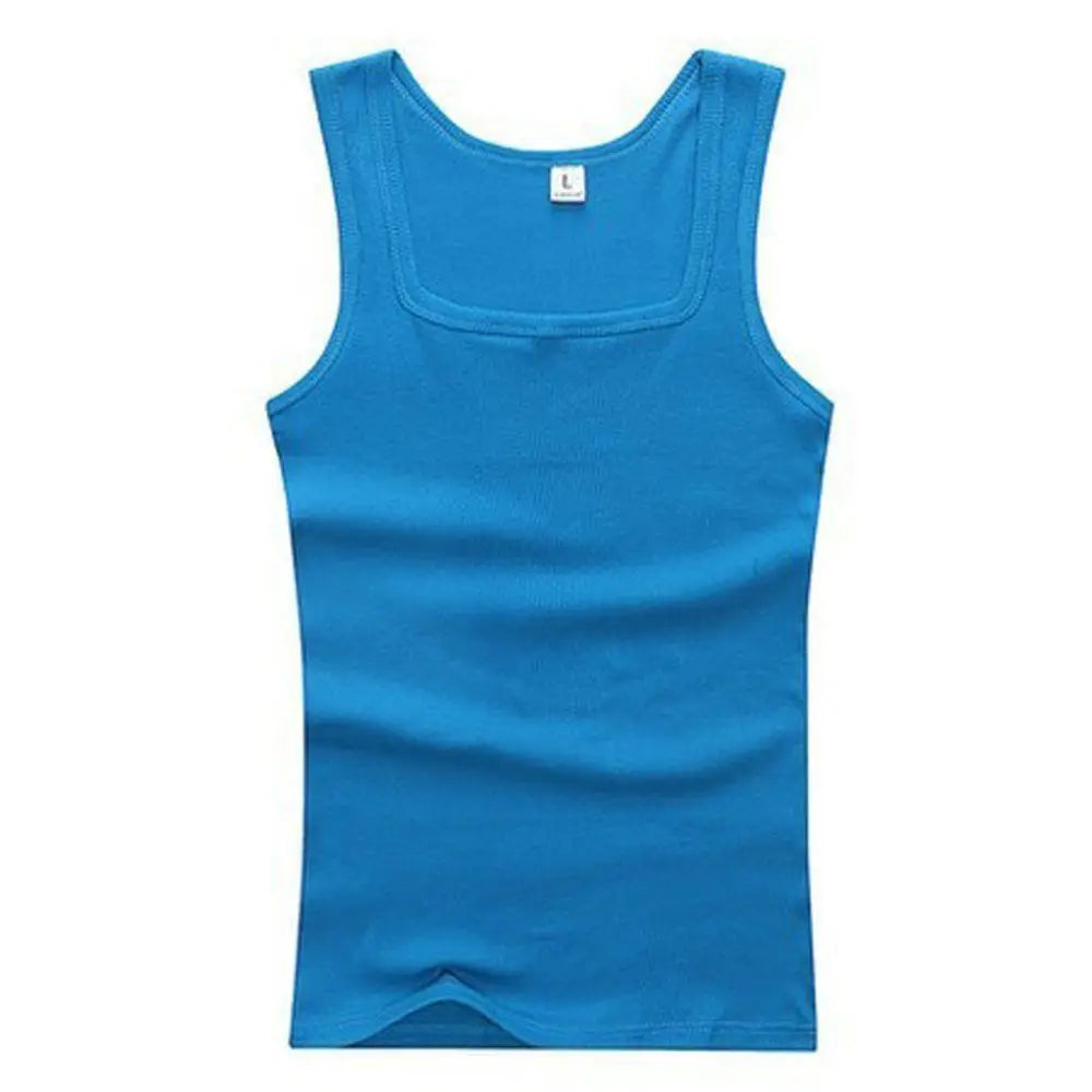 Summer Cotton Tank Top