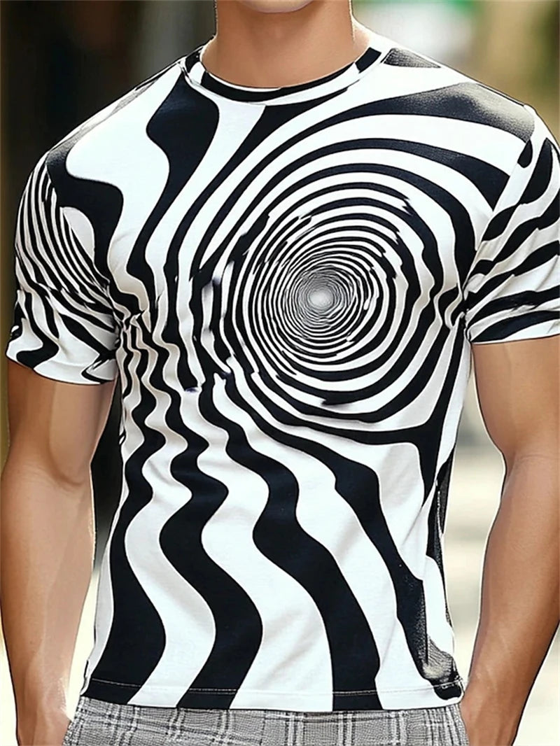 Unisex 3D Optical Illusion T-Shirt
