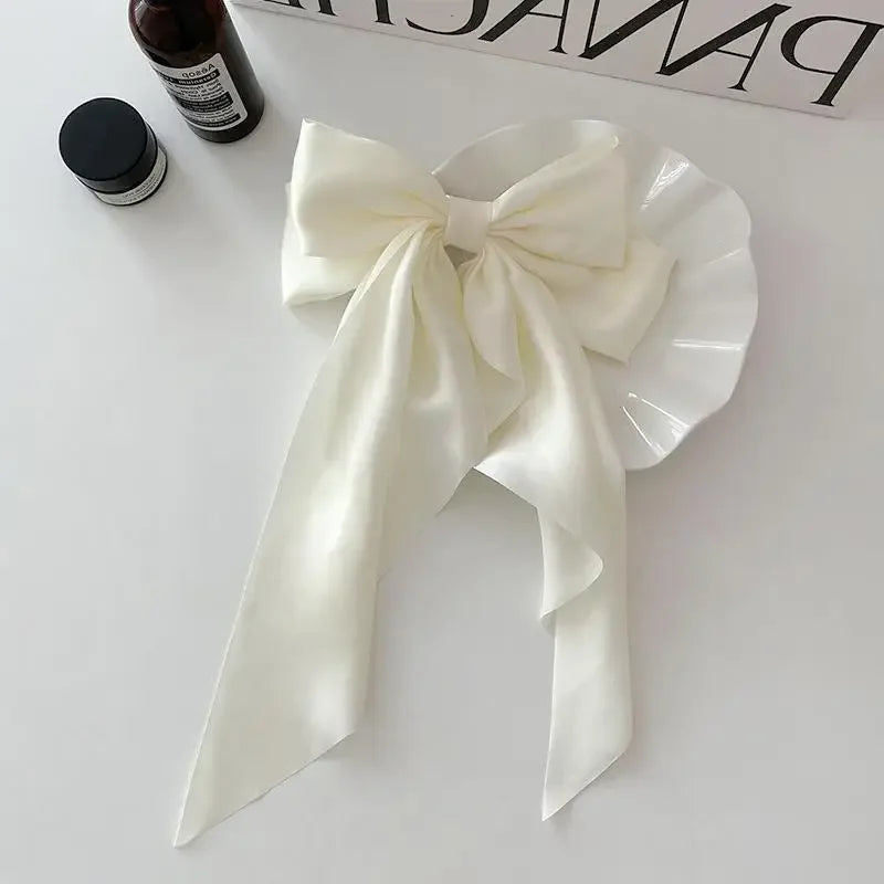 Fashion Fabric Ribbon Hairpin for Women