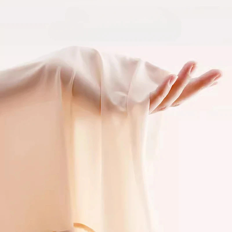 Seamless V-Neck Full Slips Dress for Women