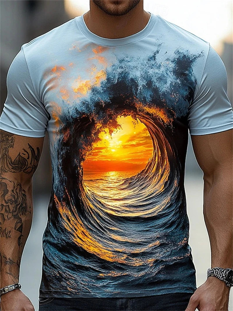 Unisex 3D Optical Illusion T-Shirt