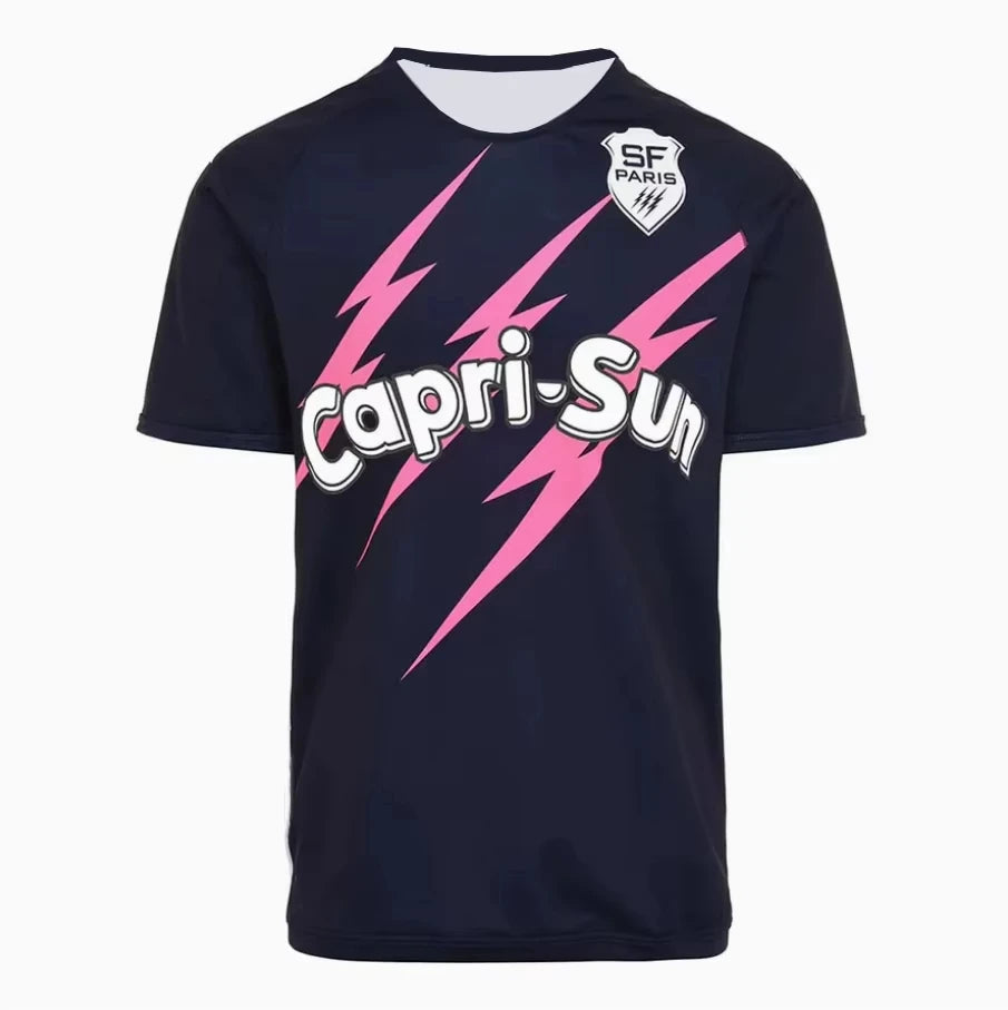 Men’s Rugby Sports Jersey T-Shirt | Quick-Dry Fitness Tee