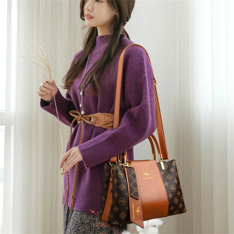 Luxury Soft Leather Shoulder & Crossbody Bag
