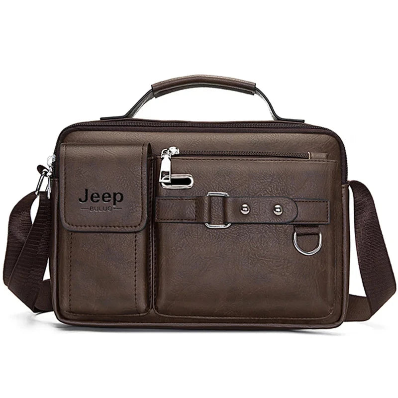 JEEP BULUO Multi-function Business Handbags for Men