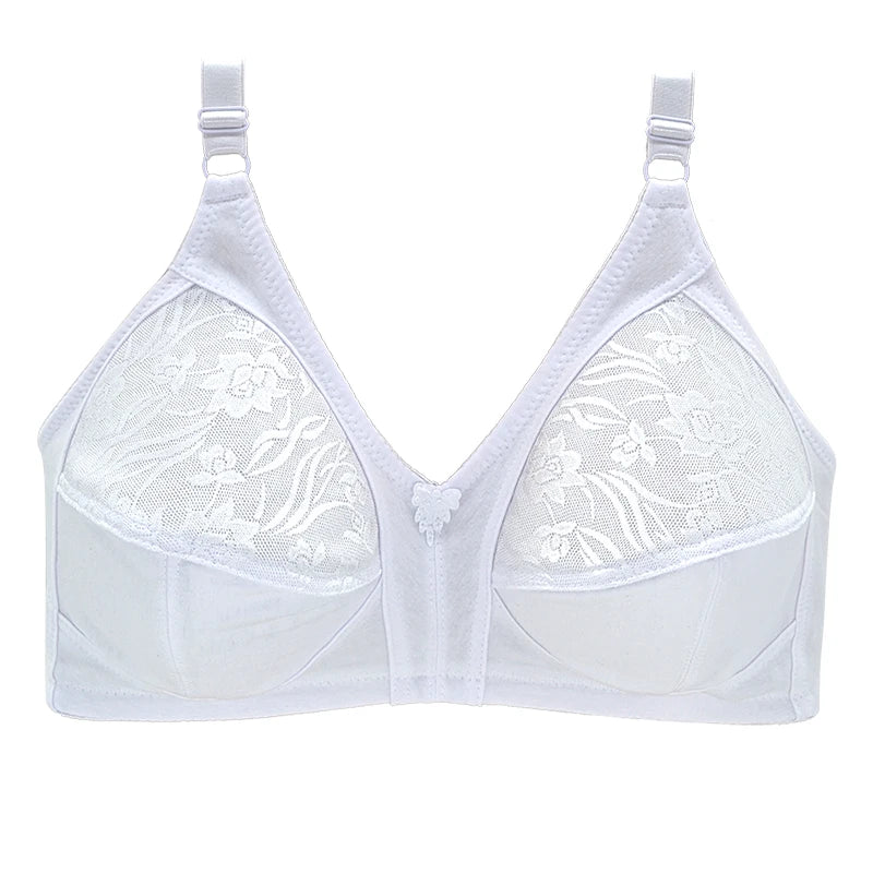 Comfortable Summer Bra For Women Wireless Bras Cotton Plus Size Underwear Soft Lingerie 2024 New Arrival