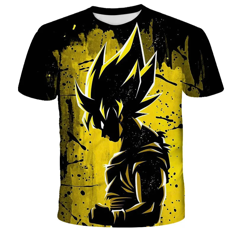 2025 Summer Dragon Ball Z Boys&