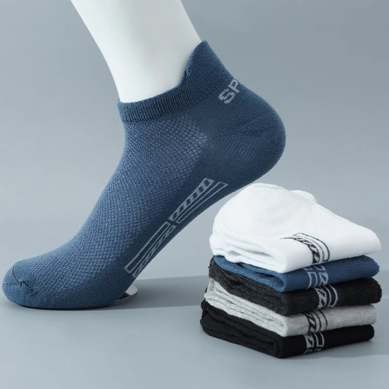 Men’s High-Quality Breathable Ankle Socks