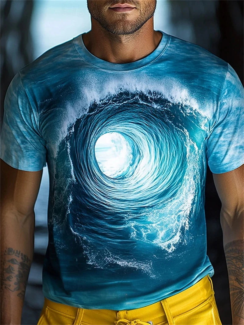 Unisex 3D Optical Illusion T-Shirt