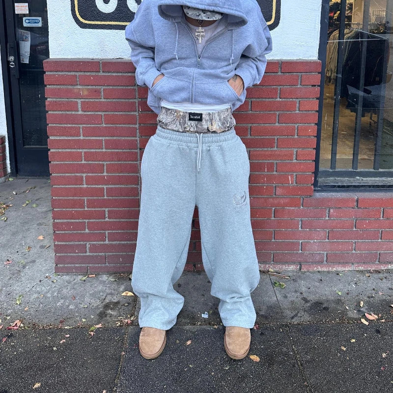 Retro Baggy Camo Pants – Streetwear Style