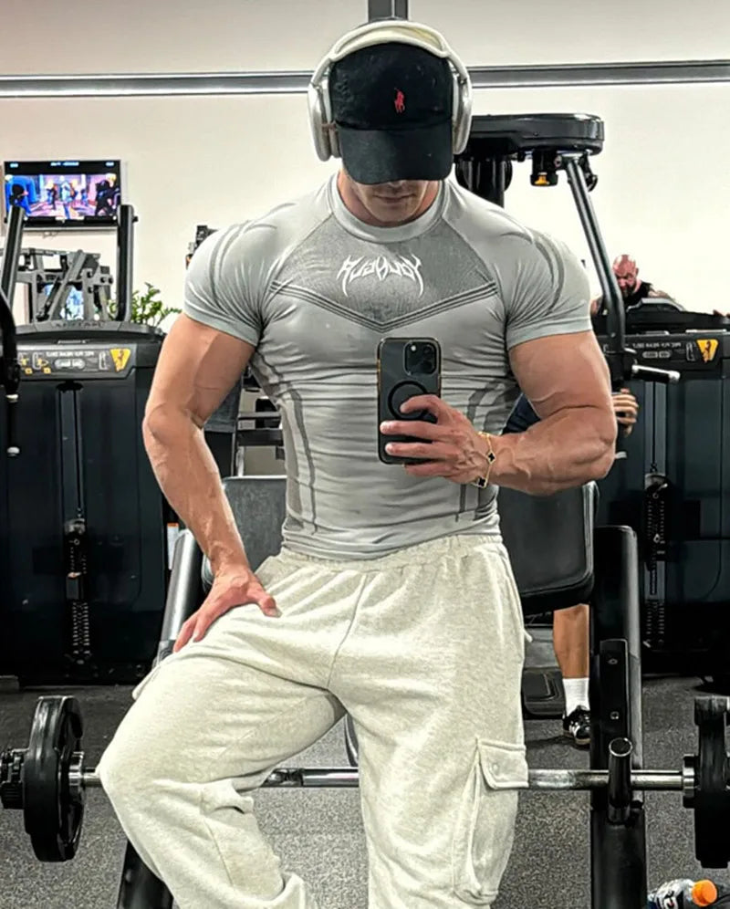 Men’s Tight Fit Fitness T-Shirt