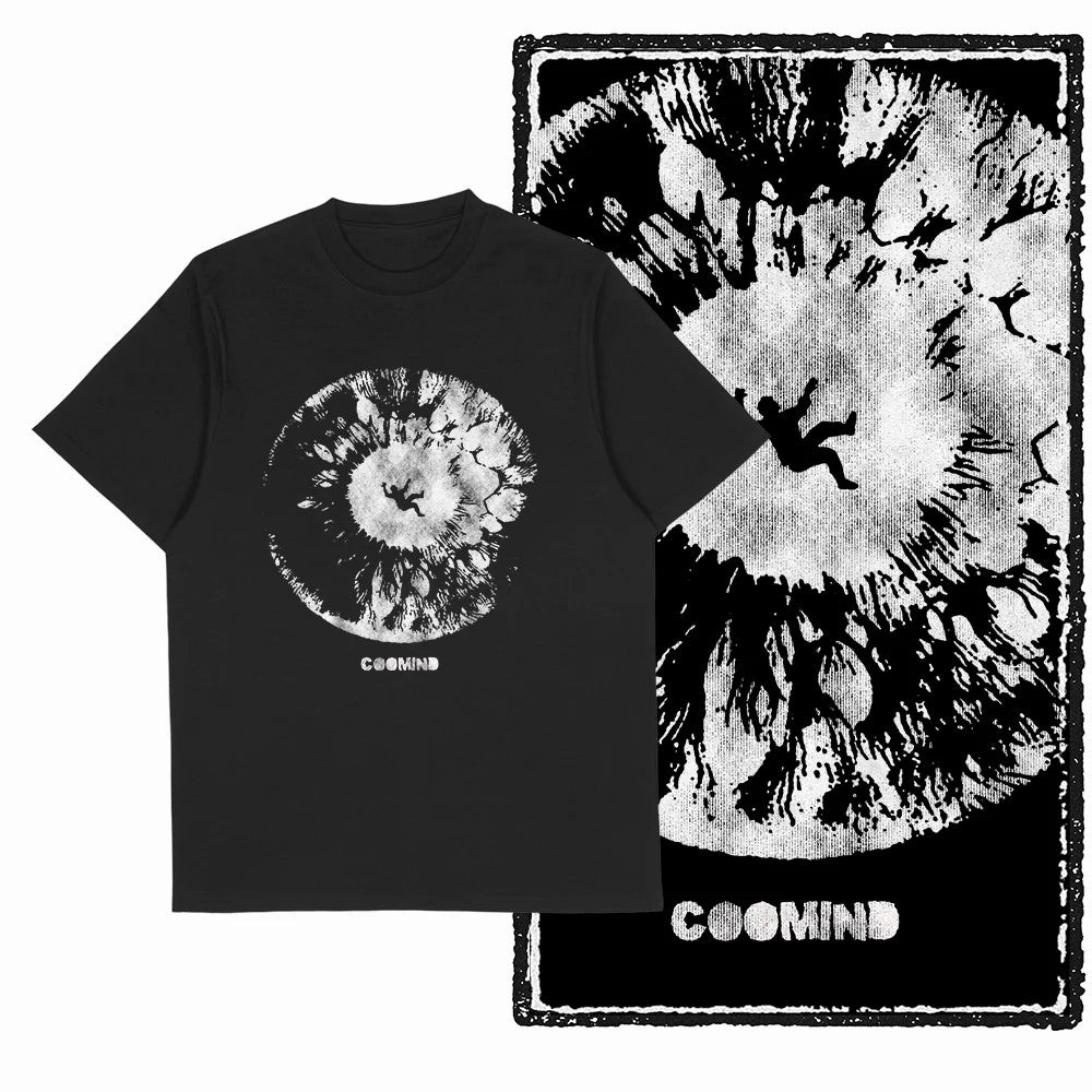 Coolmind Graphic T-Shirt | Big Size Cotton Unisex Tee