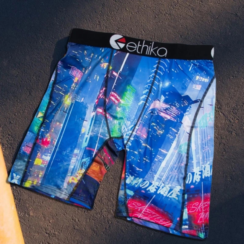 Men’s Breathable Mesh Boxer Shorts