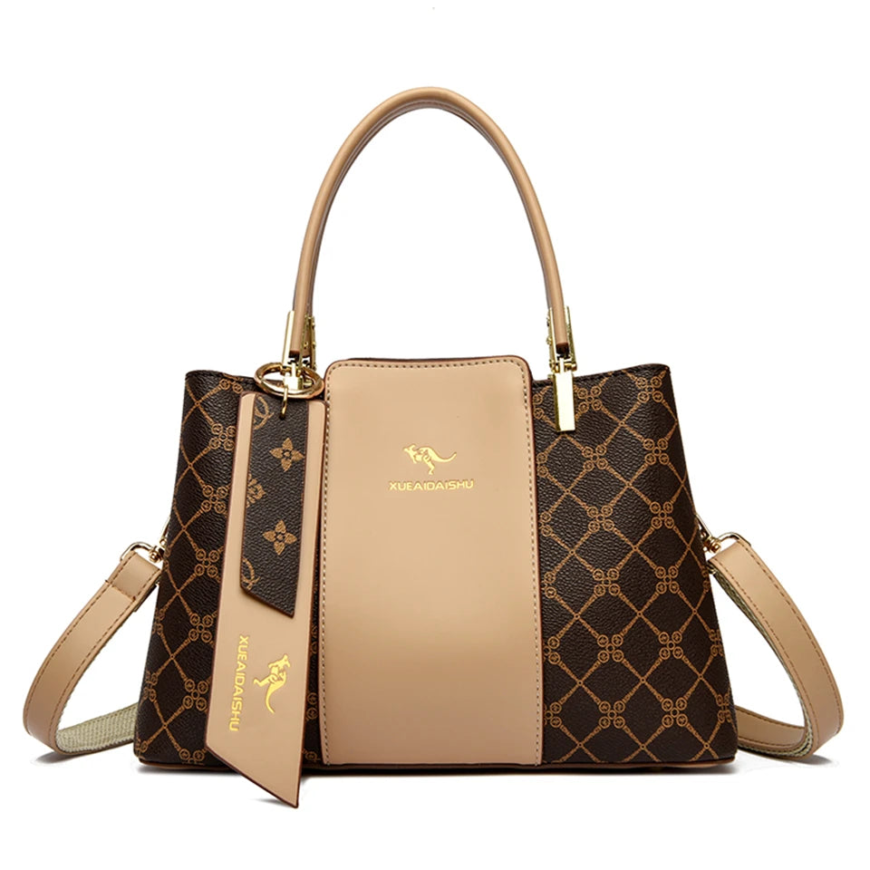 Luxury Soft Leather Shoulder & Crossbody Bag