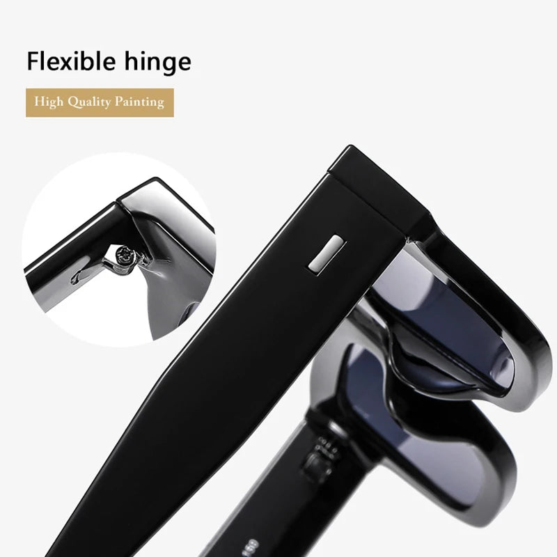 New Vintage Square Sunglasses for Men