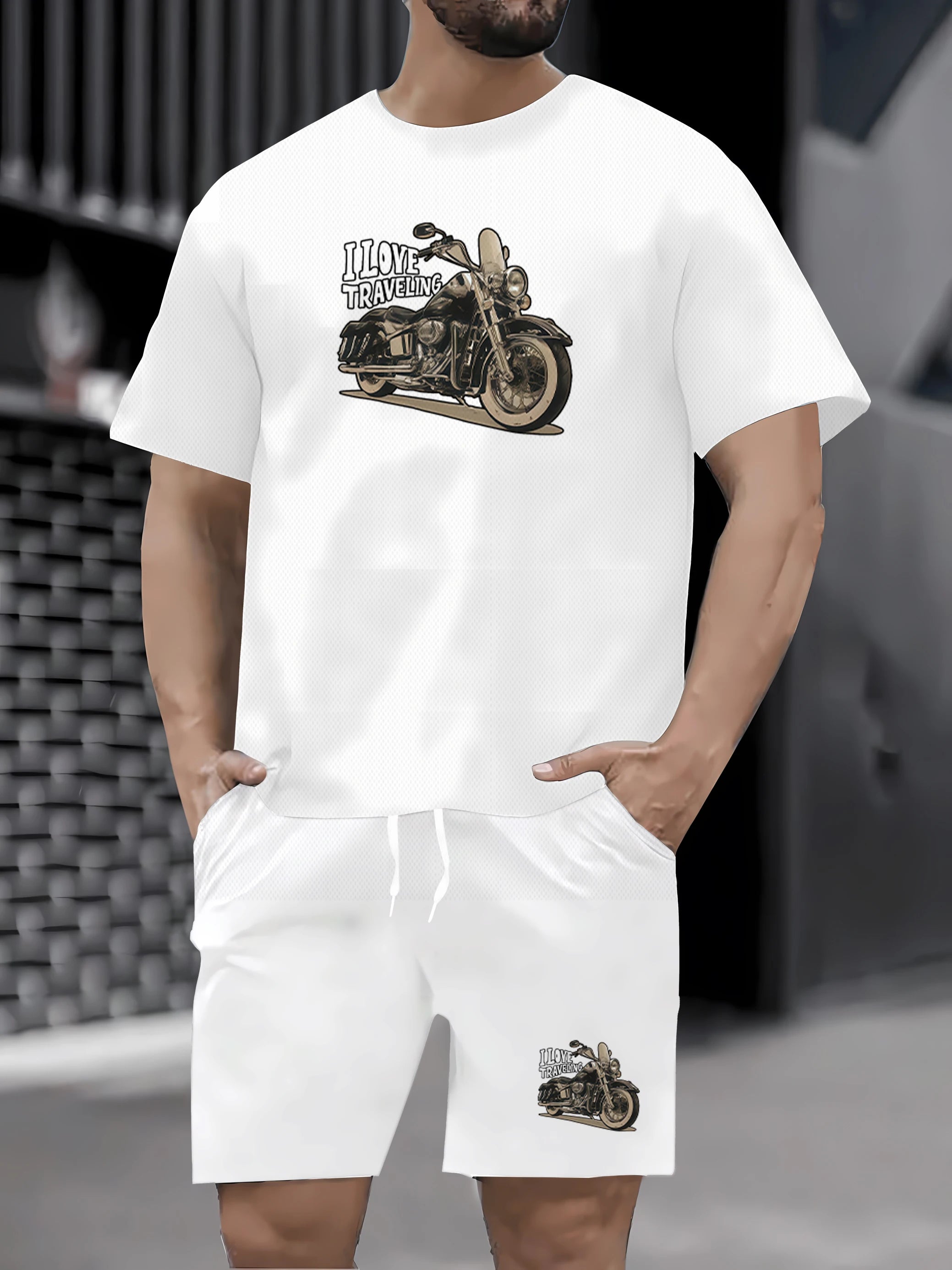 Men’s Summer Sportswear Set