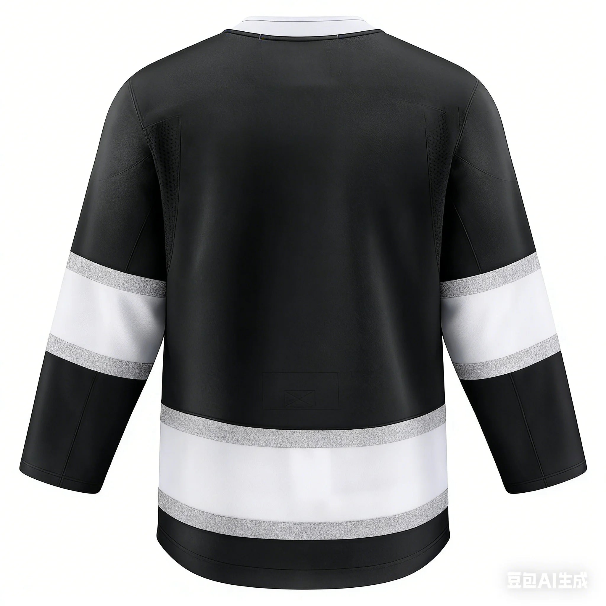 Men’s Ice Hockey Long Sleeve Jersey | Breathable Moisture-Wicking Training T-Shirt