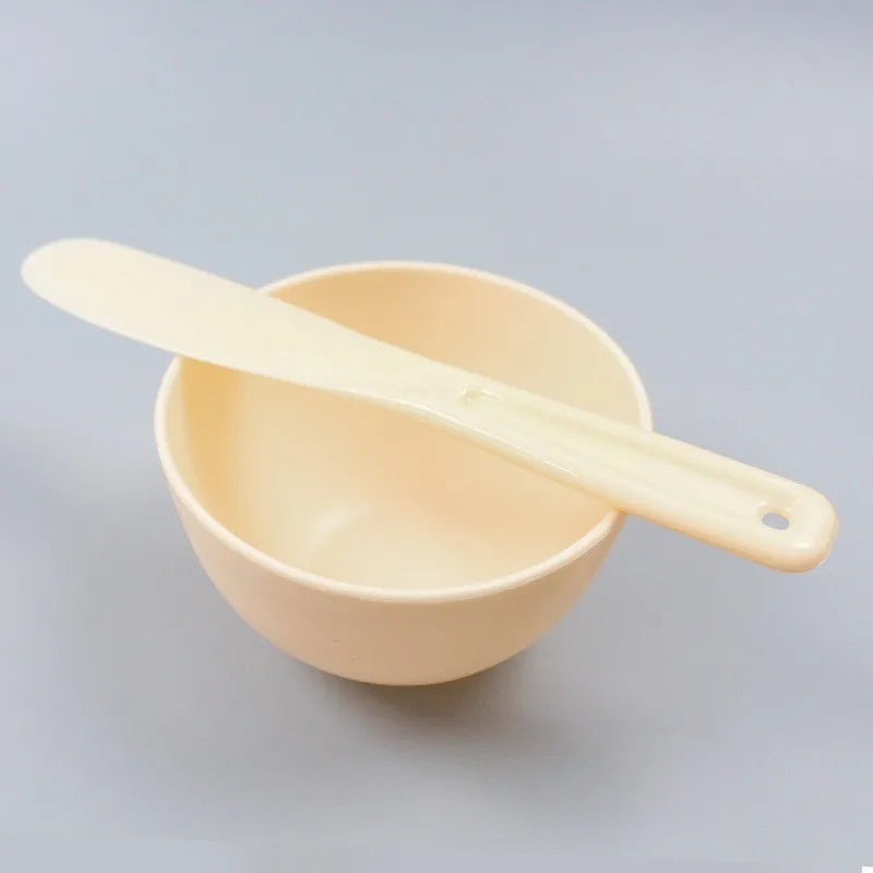 Silicone Face Mask Bowl Set