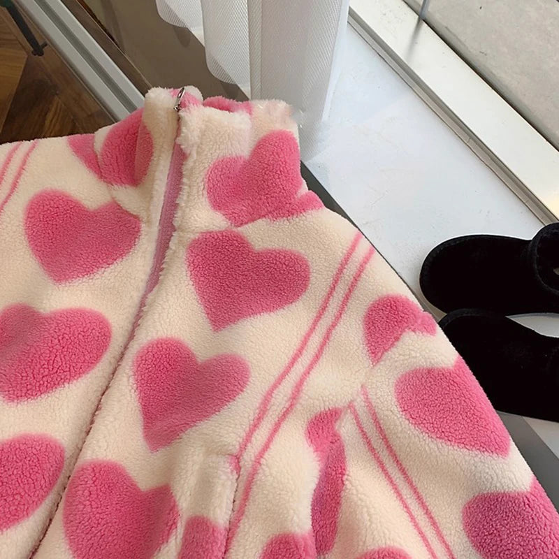 Plush Girls Jacket
