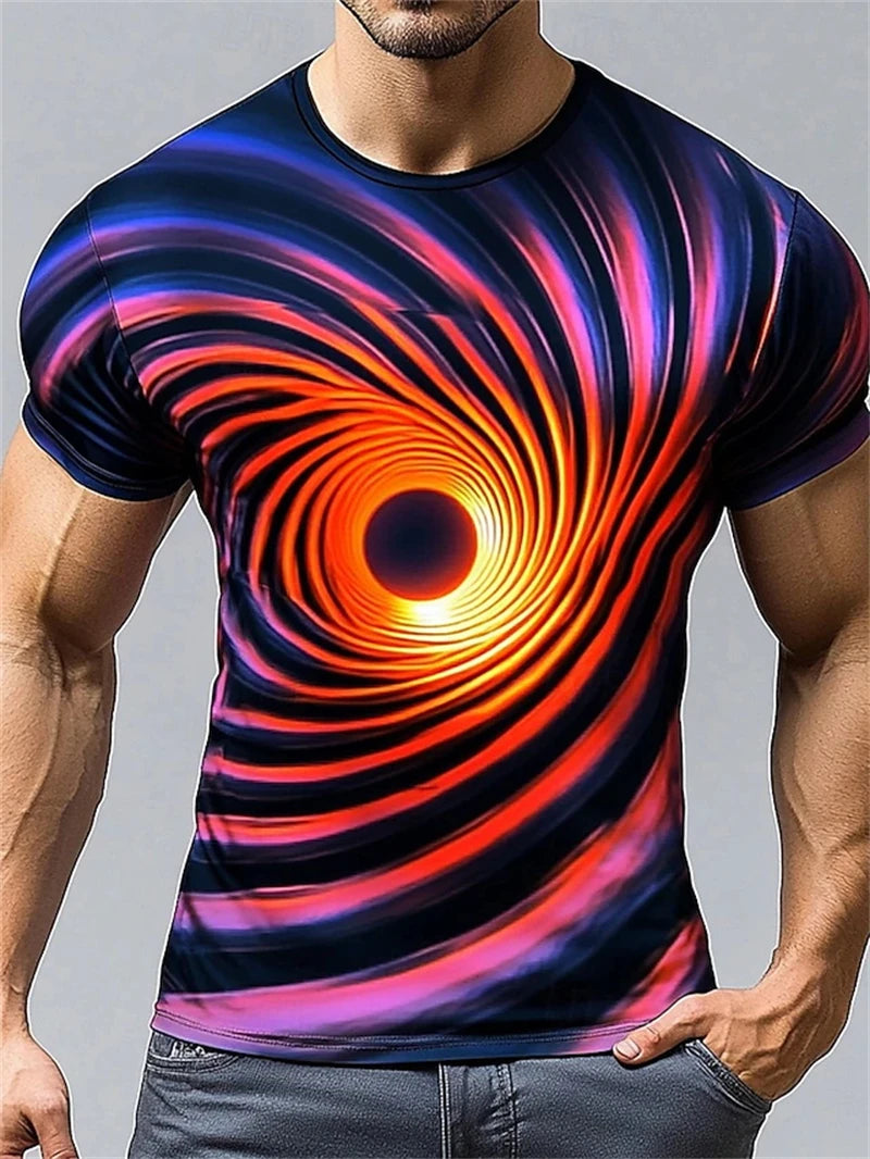 Unisex 3D Optical Illusion T-Shirt
