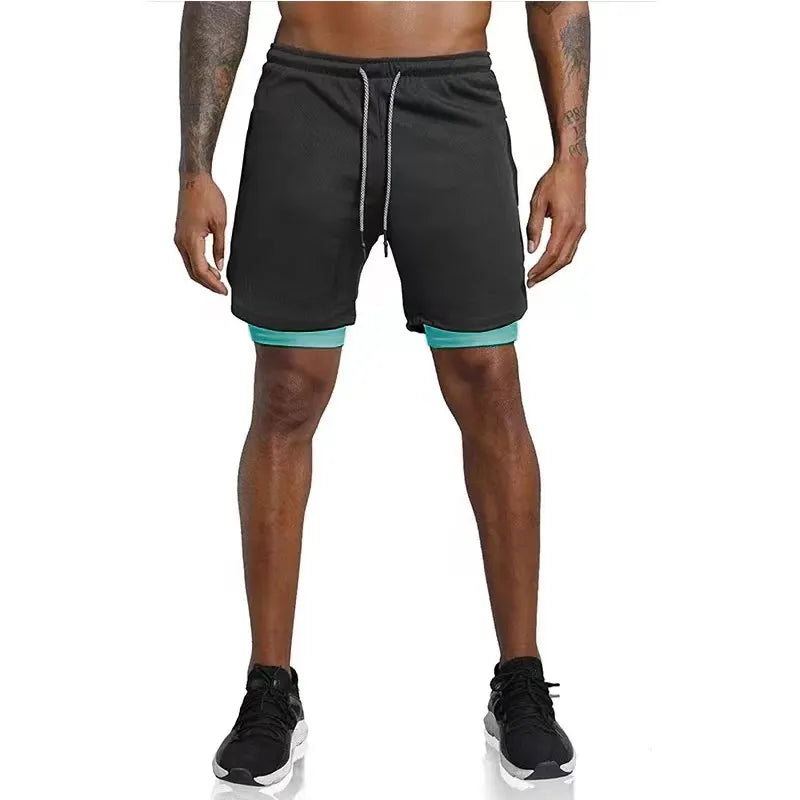 Men’s Double-Decker Running Shorts