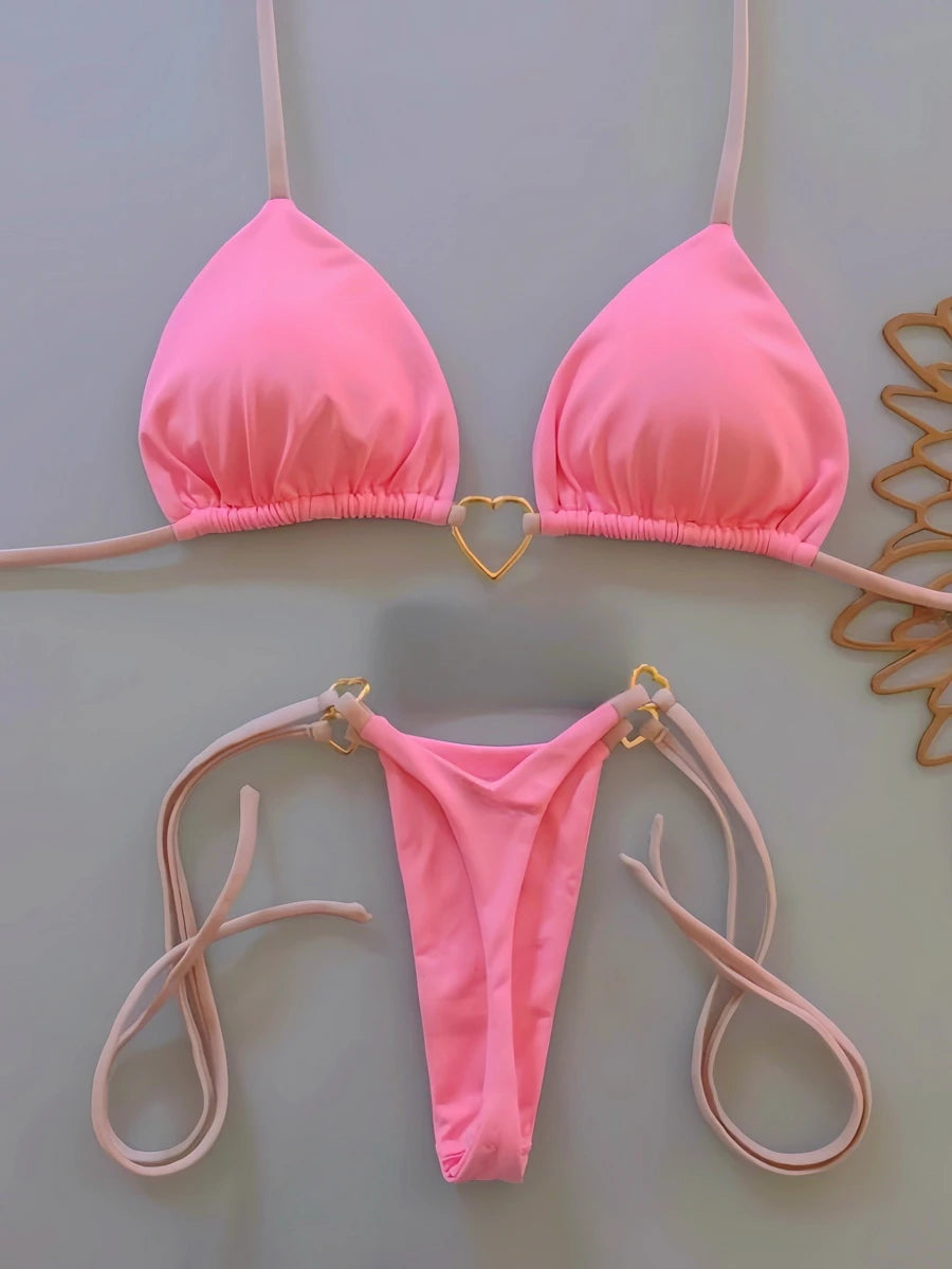 Para Praia Brazilian Bikini Set