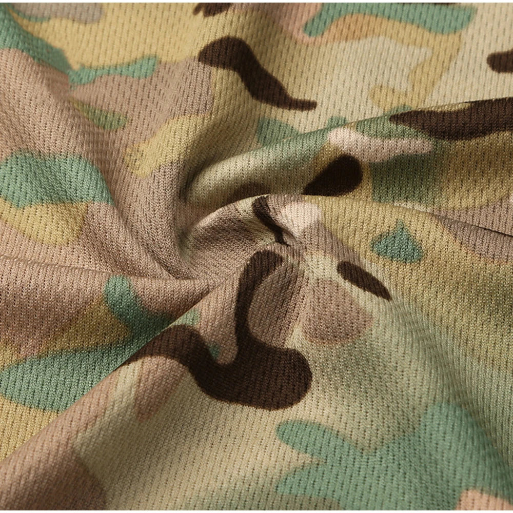 Men’s 3D Camouflage Outdoor T-Shirt