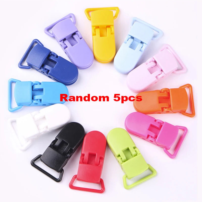 Baby Pacifier Clip Set