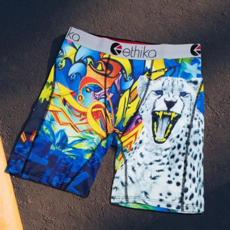 Men’s Breathable Mesh Boxer Shorts