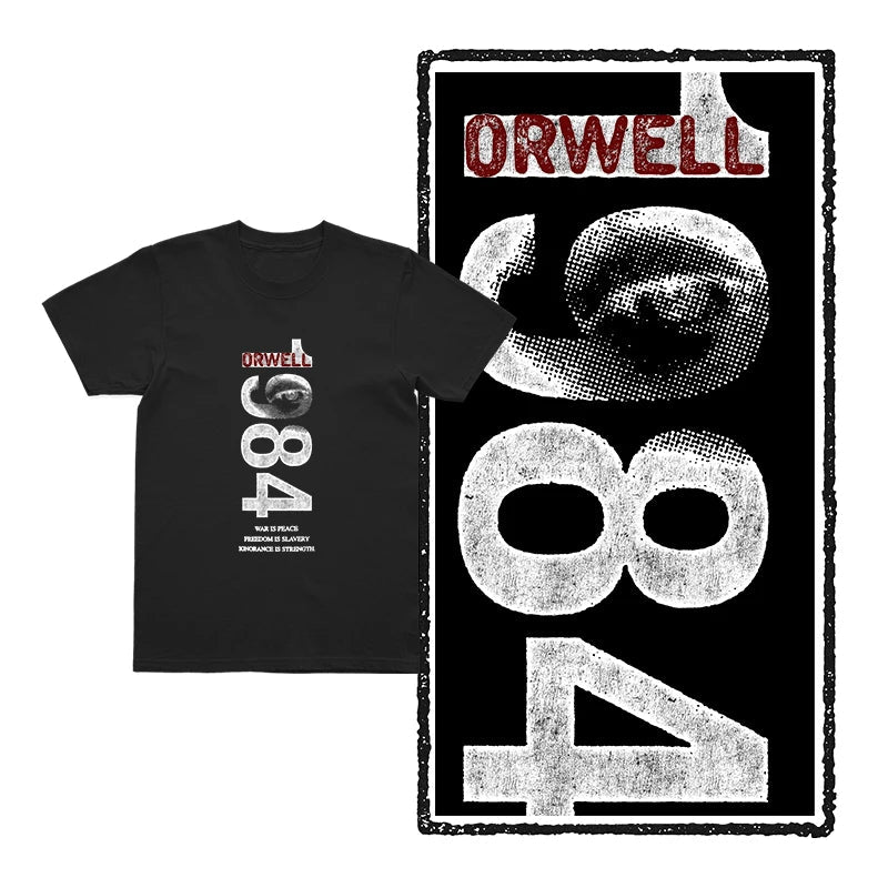 Graphic Print Men’s T-Shirt | 100% Cotton Loose Fit Tee